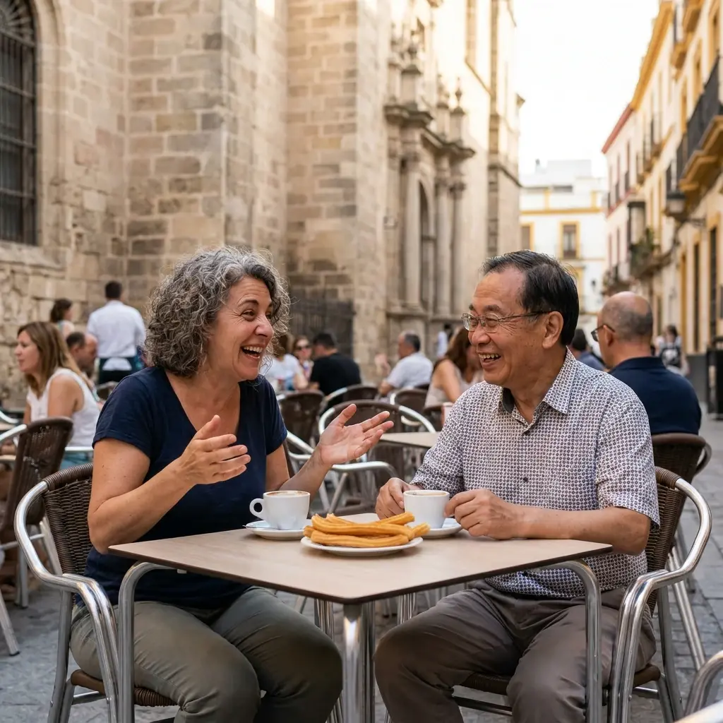 How language exchange actually works