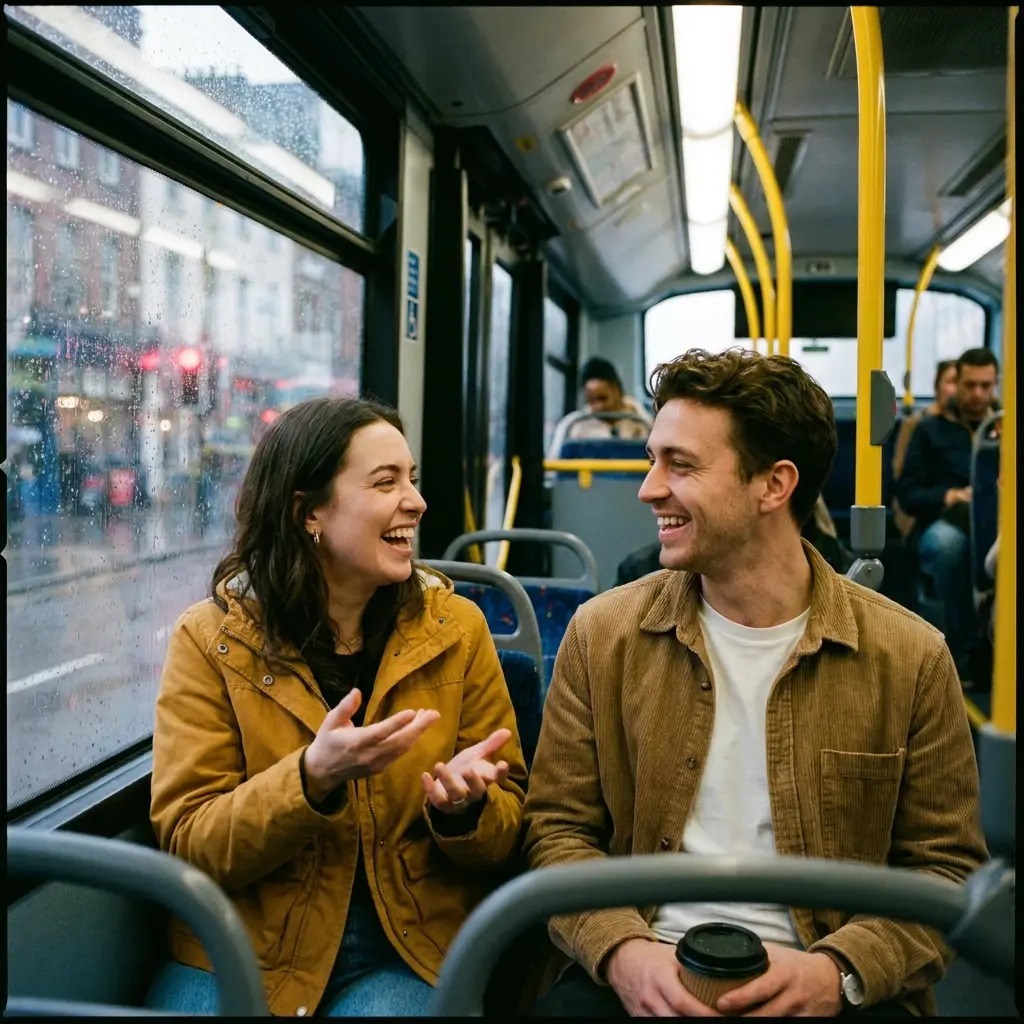 Your first real conversation is closer than you think