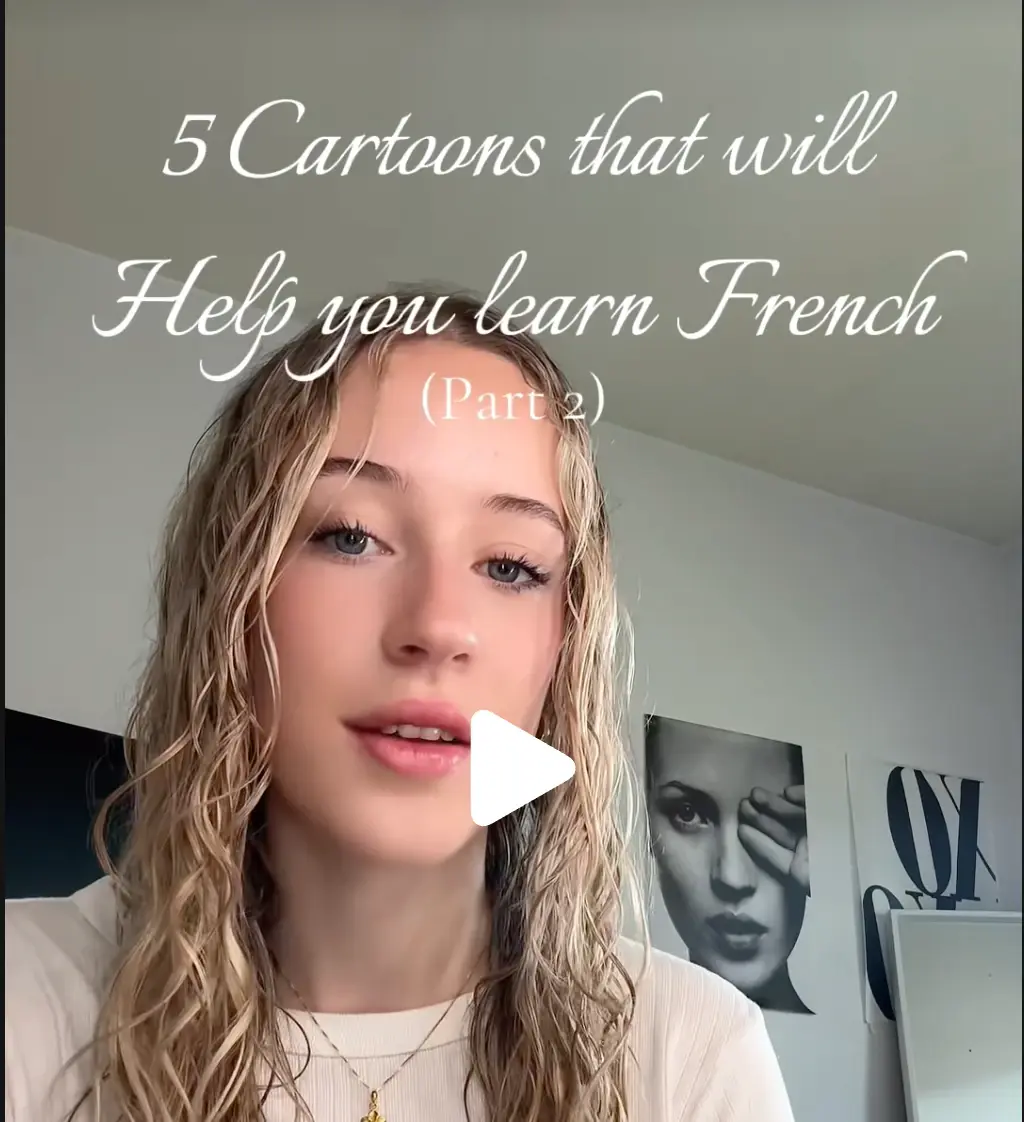Dessins animés français sur YouTube qui améliorent rapidement votre compréhension orale