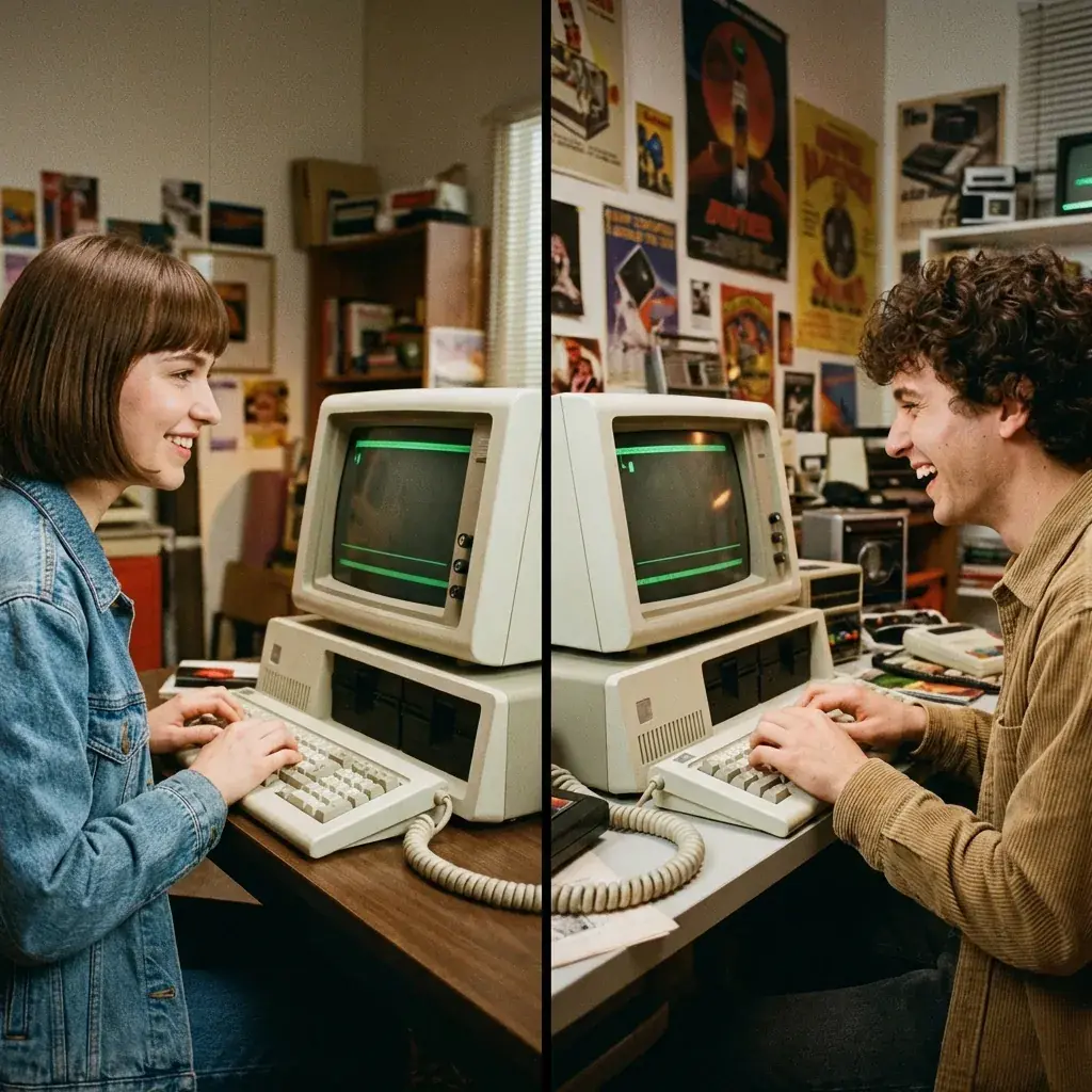The History of Online Chat